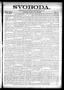 Newspaper: Svoboda. (La Grange, Tex.), Vol. 22, No. 83, Ed. 1 Tuesday, October 2…