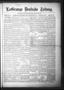 Thumbnail image of item number 1 in: 'La Grange Deutsche Zeitung. (La Grange, Tex.), Vol. 18, No. 12, Ed. 1 Thursday, October 31, 1907'.