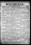 Newspaper: Svoboda. (La Grange, Tex.), Vol. 23, No. 48, Ed. 1 Tuesday, June 16, …