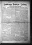 Newspaper: La Grange Deutsche Zeitung. (La Grange, Tex.), Vol. 19, No. 7, Ed. 1 …