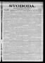 Newspaper: Svoboda. (La Grange, Tex.), Vol. 23, No. 86, Ed. 1 Tuesday, October 2…