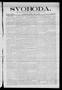 Newspaper: Svoboda. (La Grange, Tex.), Vol. 24, No. 29, Ed. 1 Friday, April 9, 1…