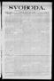 Newspaper: Svoboda. (La Grange, Tex.), Vol. 24, No. 33, Ed. 1 Friday, April 23, …