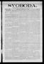 Newspaper: Svoboda. (La Grange, Tex.), Vol. 24, No. 60, Ed. 1 Tuesday, July 27, …