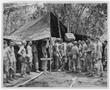 Primary view of [Marines at Red Cross Tent]