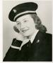 Primary view of [Ensign Mary Mattei in Navy Nurse Corps Uniform]