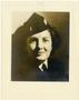 Primary view of [Portrait of Lieutenant Helen M. Rose in Uniform]