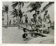 Primary view of [Members of the Women's Auxiliary Corps Hanging Out by a Pool]