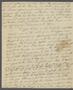 Thumbnail image of item number 2 in: '[Letter from Elizabeth Dennis Teackle to Sarah Upshur Teackle Bancker - October 7, 1807]'.
