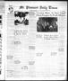 Newspaper: Mt. Pleasant Daily Times (Mount Pleasant, Tex.), Vol. 37, No. 129, Ed…