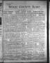 Newspaper: Wood County Echo (Quitman, Tex.), Vol. 27, No. 10, Ed. 1 Thursday, No…