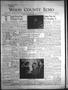 Thumbnail image of item number 1 in: 'Wood County Echo (Quitman, Tex.), Vol. 27, No. 13, Ed. 1 Thursday, December 6, 1956'.