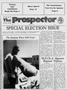 Newspaper: The Prospector (El Paso, Tex.), Vol. 38, No. 35, Ed. 1 Tuesday, March…