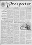 Newspaper: The Prospector (El Paso, Tex.), Vol. 39, No. 10, Ed. 1 Thursday, Augu…