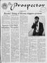 Newspaper: The Prospector (El Paso, Tex.), Vol. 39, No. 21, Ed. 1 Thursday, Nove…