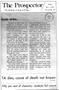 Newspaper: The Prospector (El Paso, Tex.), Vol. 44, No. 30, Ed. 1 Friday, Novemb…