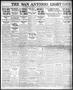 Thumbnail image of item number 1 in: 'The San Antonio Light (San Antonio, Tex.), Vol. 41, No. 295, Ed. 1 Thursday, November 10, 1921'.
