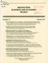 Primary view of Midwestern Business and Economic Review, Number 13, Spring 1991