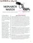Primary view of The Texas Monarch Watch, Volume 4, Number 1, Spring 1996