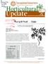Journal/Magazine/Newsletter: Horticultural Update, October 1994