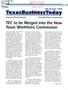 Journal/Magazine/Newsletter: Texas Business Today, 4th Quarter 1995