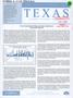 Journal/Magazine/Newsletter: Texas Labor Market Review, April 2007