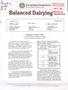 Primary view of Balanced Dairying: Production, Volume 18, Number 3, November 1995