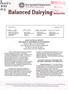 Primary view of Balanced Dairying: Production, Volume 19, Number 3, September 1996