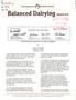 Primary view of Balanced Dairying: Production, Volume 16, Number 3, October 1992