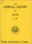 Primary view of Texas Aeronautics Commission Annual Report: 1973