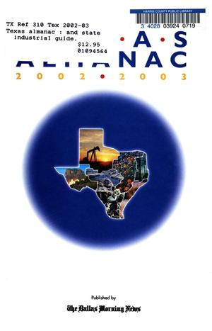 Primary view of object titled 'Texas Almanac, 2002-2003'.