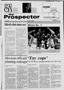 Primary view of The Prospector (El Paso, Tex.), Vol. 72, No. 44, Ed. 1 Tuesday, March 3, 1987