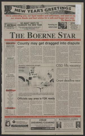 Primary view of object titled 'The Boerne Star (Boerne, Tex.), Vol. 94, No. 105, Ed. 1 Friday, December 31, 1999'.