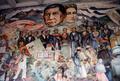 Photograph: [Mural Featuring Benito Juarez]