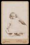 Photograph: [Portrait of an Unknown Baby in a White Gown]