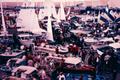 Photograph: [Market Hall Boat Show, Sailboats and Cruisers]