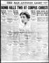 Thumbnail image of item number 1 in: 'The San Antonio Light (San Antonio, Tex.), Vol. 43, No. 299, Ed. 1 Wednesday, November 14, 1923'.