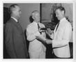 Photograph: [Chester W. Nimitz Relieving J. O. Richardson as Chief of the Bureau …