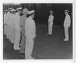 Photograph: [Admiral Chester W. Nimitz During Change of Command Ceremony]