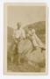 Photograph: [Chester W. Nimitz with Anna Nimitz and Dog]