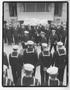 Thumbnail image of item number 1 in: '[Captain Chester W. Nimitz Participates in Ceremony]'.