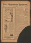 Thumbnail image of item number 1 in: 'The Meridian Tribune. (Meridian, Tex.), Vol. 22, No. 17, Ed. 1 Friday, October 6, 1916'.
