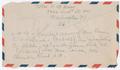 Thumbnail image of item number 1 in: '[Envelope Addressed to Mrs. Rena L. Wolsheimer and Miss Julio O. Flikke, 1943~]'.