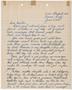Letter: [Letter from Mrs. Frank W. Scott to Cecelia McKie - June 7, 1943]