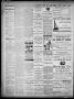 Thumbnail image of item number 2 in: 'The San Antonio Light (San Antonio, Tex.), Vol. 5, No. 190, Ed. 1, Wednesday, August 12, 1885'.