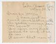 Primary view of [Letter from Marie Lynott to Dr. William McKie - May 20, 1943]