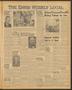 Newspaper: The Ennis Weekly Local (Ennis, Tex.), Vol. 41, No. 2, Ed. 1 Thursday,…