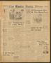 Newspaper: The Ennis Daily News (Ennis, Tex.), Vol. 77, No. 17, Ed. 1 Saturday, …
