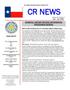Journal/Magazine/Newsletter: CR News, Volume 19, Number 2, April - June 2014