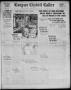 Thumbnail image of item number 1 in: 'Corpus Christi Caller (Corpus Christi, Tex.), Vol. 21, No. 295, Ed. 1, Tuesday, January 13, 1920'.